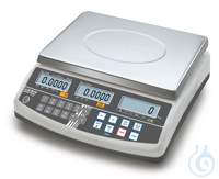 Counting scale, 0,0002 kg ; 15 kg Memory (PLU) for 100 items with additional text, reference...